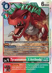 Tyrannomon (X Antibody) (-Chain of Liberation- Upgrade Pack) - P-160 - P - Foil