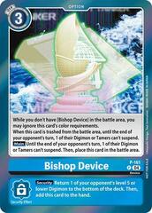 Bishop Device (-Chain of Liberation- Upgrade Pack) - P-161 - P - Foil