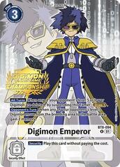 Digimon Emperor (Championship 2024 Gold Stamp Card Set) - BT8-094 - R - Foil