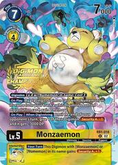 Monzaemon (Championship 2024 Tamers Pack) - RB1-018 - R - Foil