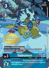 Gabumon (Championship 2024 Tamers Pack) - BT17-019 - R - Foil