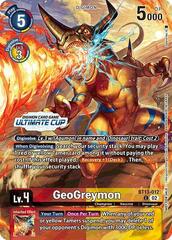 Geograymon (Ultimate Cup 2024) - BT13-012 - C - Foil
