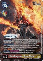 Shinegreymon: Burst Mode (Ultimate Cup 2024) - BT13-020 - SR - Foil