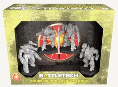 Battletech: House Davion Cavalry Lance