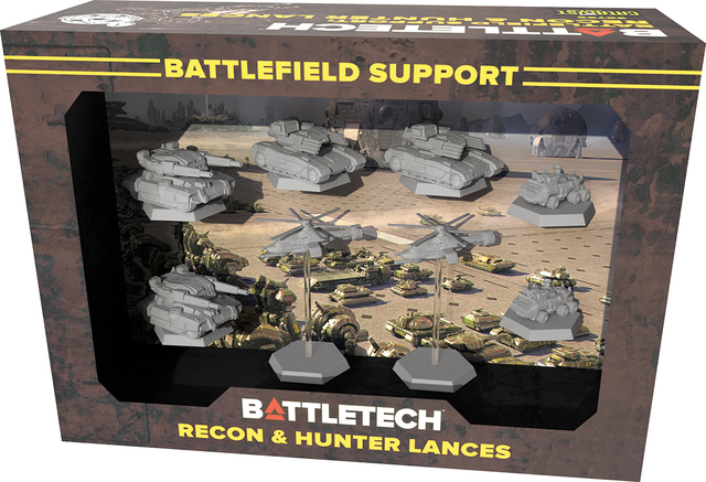 Battletech: Recon & Hunter Lances