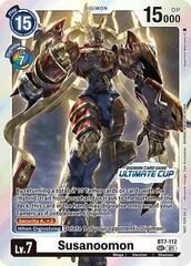 Susanoomon (Ultimate Cup 2024) - BT7-112 - SEC - Foil