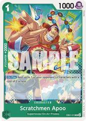 Scratchmen Apoo (Tournament Pack 2025 Vol. 2) - EB01-015 - R