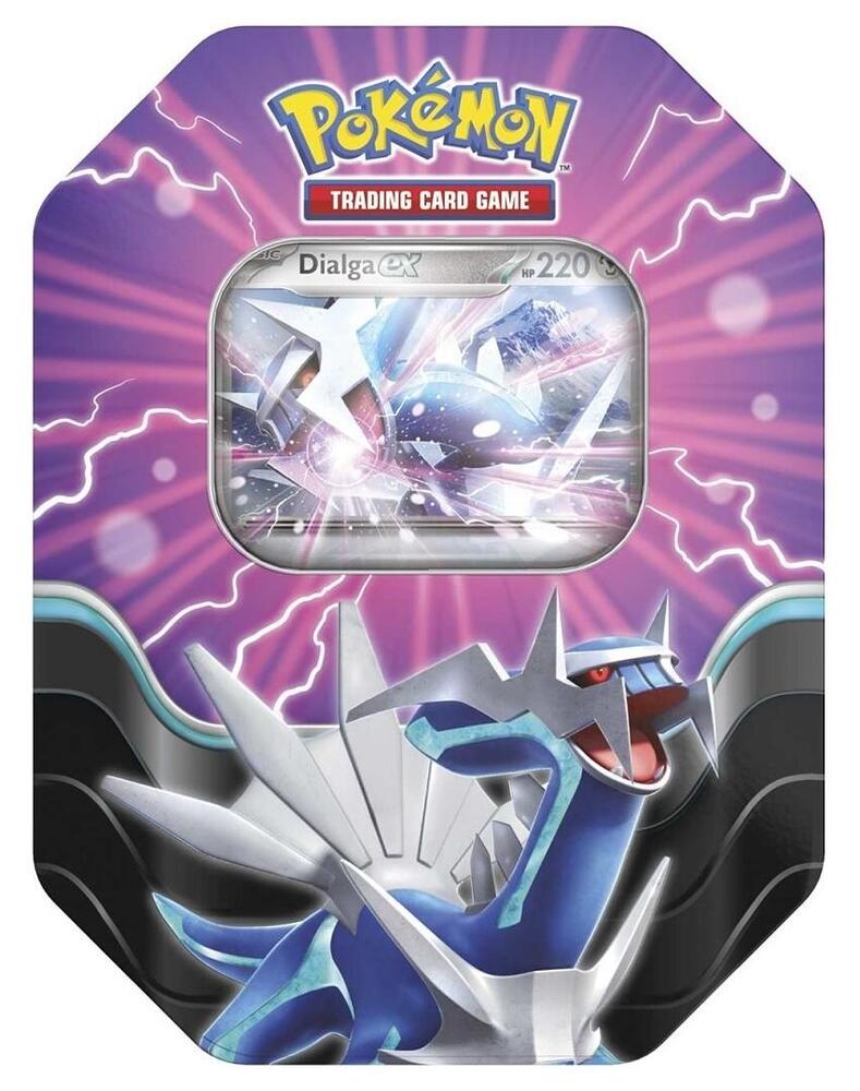 Pokemon Azure Legends Tin - Dialga ex (International Version)