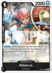 Rebecca (Tournament Pack 2025 Vol. 2) - OP04-092 - R