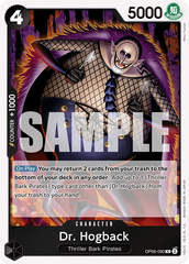 Dr. Hogback (Premium Card Collection -Best Selection Vol. 3-) - OP06-090 - R - Foil