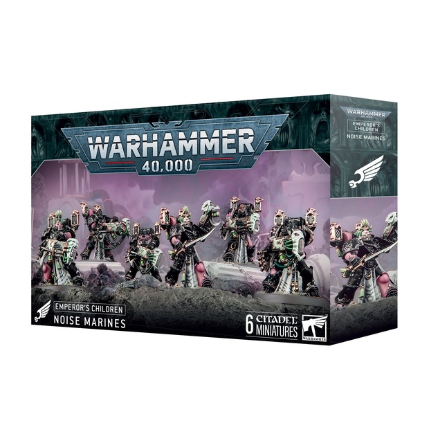 Emperors Children - Noise Marines