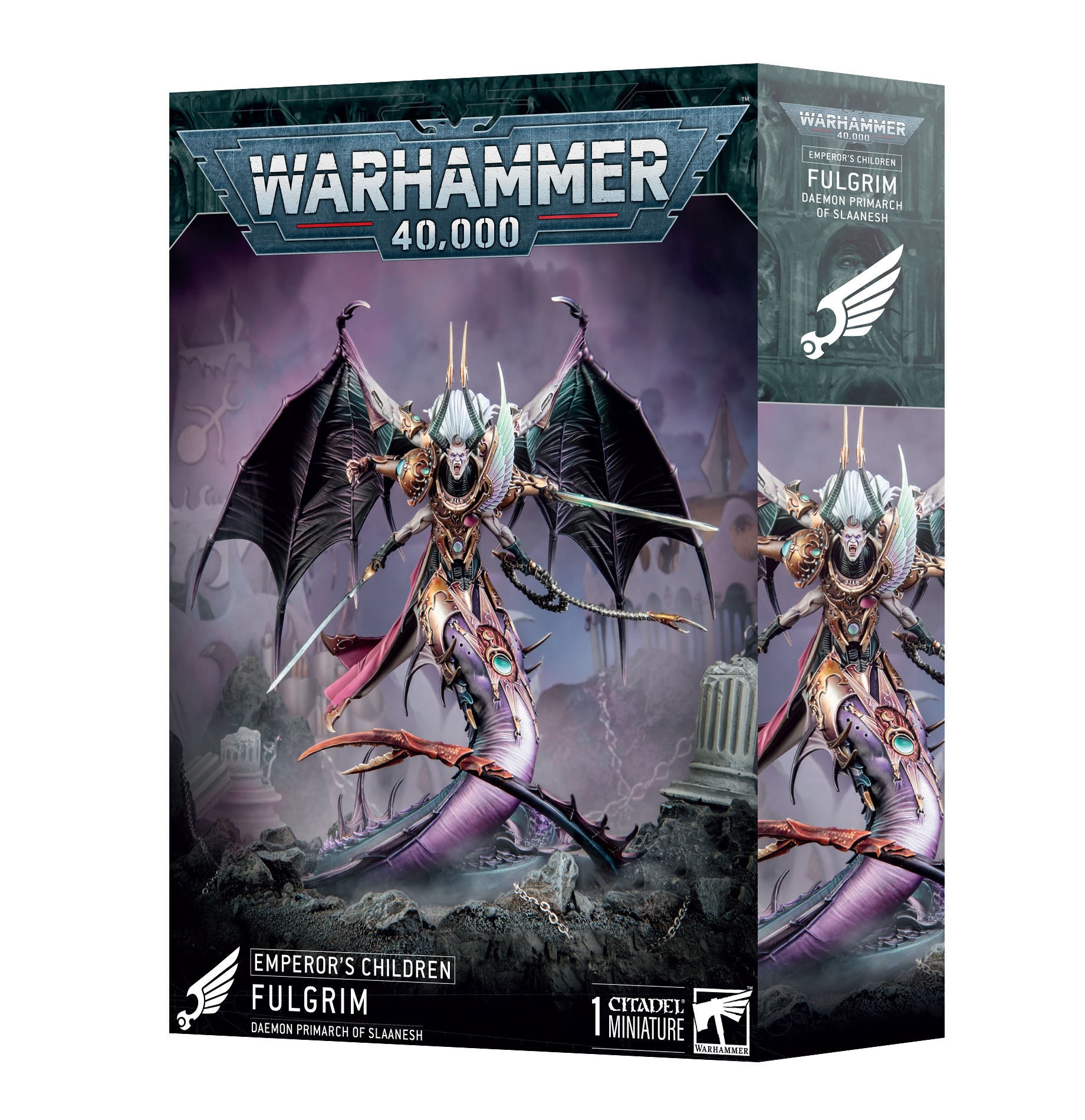 Emperors Children - Fulgrim – Daemon Primarch of Slaanesh (37-06)