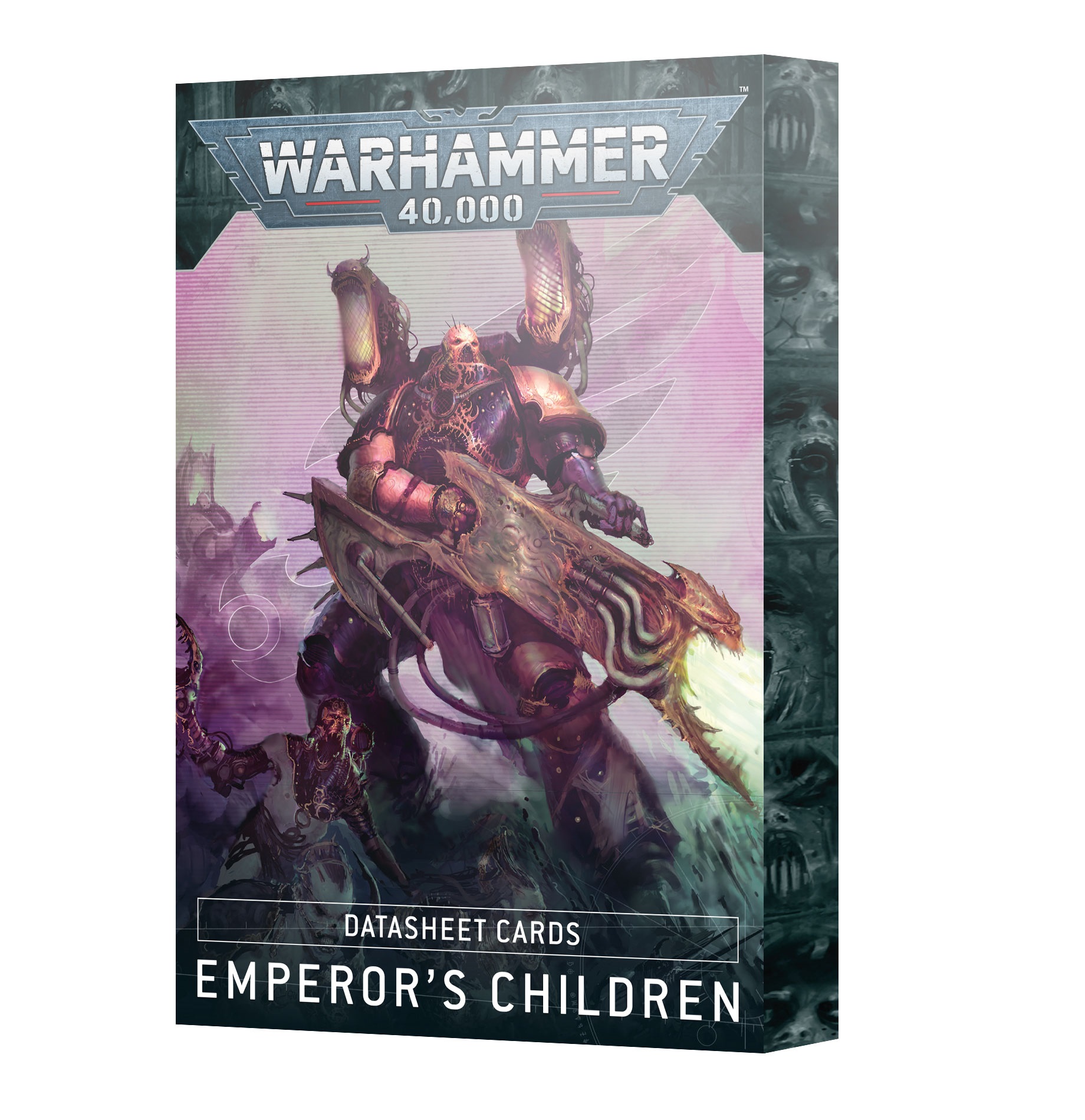 Datasheet Cards: Emperors Children