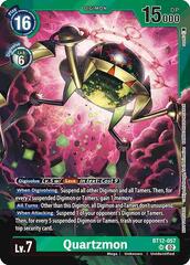 Quartzmon (Special Event Pack 2025) - BT12-057 - SR - Foil