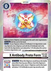 X Antibody Proto Form (Special Event Pack 2025) - EX5-070 - SR - Foil