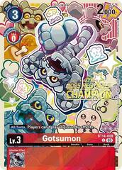 Gotsumon (2025 Regionals Champion) - BT14-009 - C - Foil