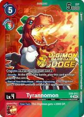 Tyrannomon (Judge Pack 2025 Wave 1) - EX8-011 - R - Foil