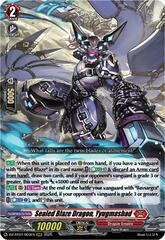 Sealed Blaze Dragon, Yyugmashad - DZ-BT07/003EN - RRR
