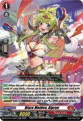 Blaze Maiden, Alprue - DZ-BT07/032EN - RR