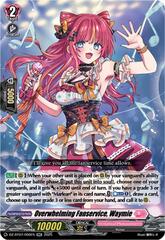 Overwhelming Fanservice, Waymie - DZ-BT07/050EN - RR
