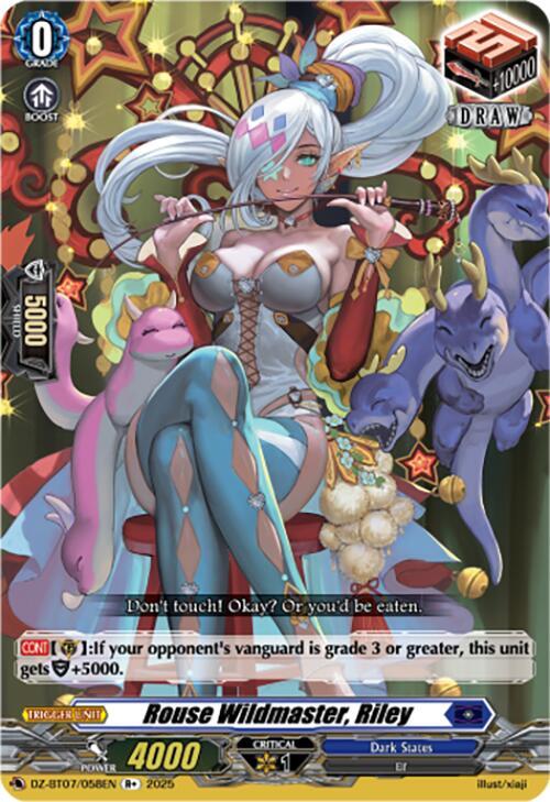 Rouse Wildmaster, Riley - DZ-BT07/058EN - R+