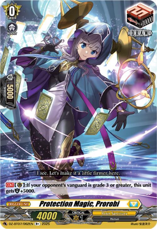 Protection Magic, Prorobi - DZ-BT07/062EN - R+