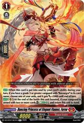 Dancing Princess of Elegant Flames, Faren - DZ-BT07/067EN - R