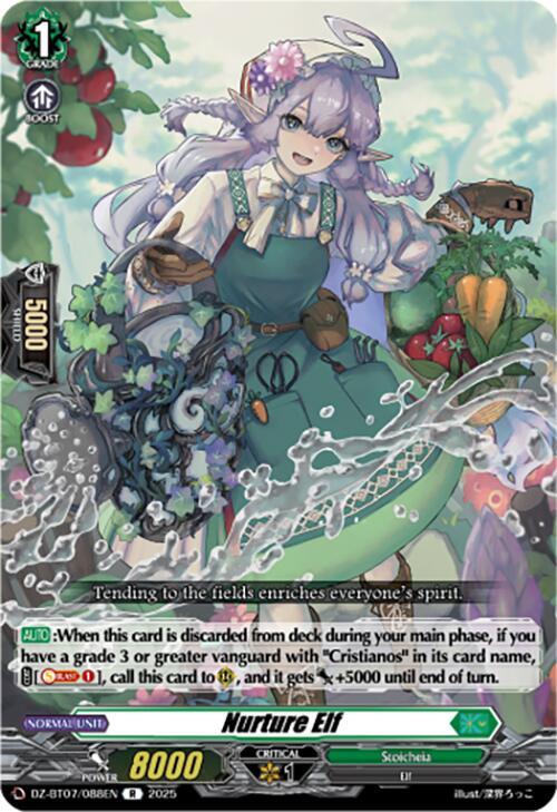 Nurture Elf - DZ-BT07/088EN - R