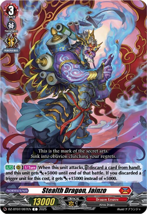Stealth Dragon, Jainzo - DZ-BT07/097EN - C