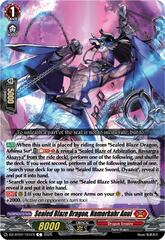 Sealed Blaze Dragon, Namorkahr Anui - DZ-BT07/101EN - C