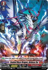 Sealed Blaze Dragon, Arhinsa Svr - DZ-BT07/104EN - C
