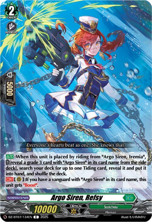 Argo Siren, Refsy - DZ-BT07/134EN - C