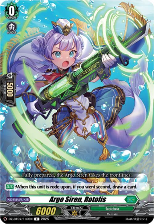 Argo Siren, Rotolis - DZ-BT07/140EN - C