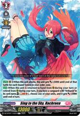 Sing to the Sky, Rachroea - DZ-BT07/143EN - C
