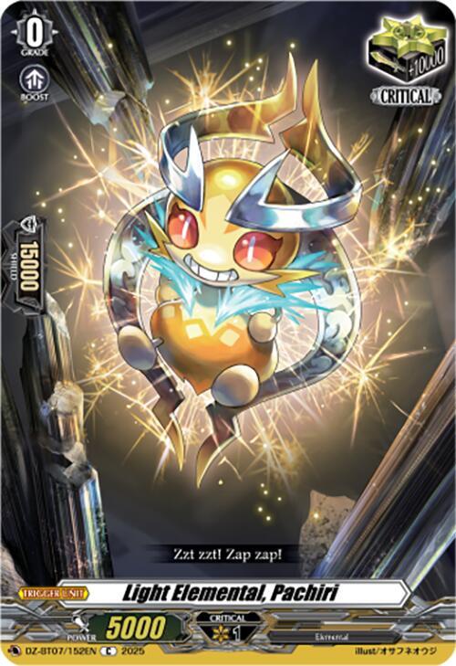 Light Elemental, Pachiri - DZ-BT07/152EN - C