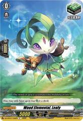 Wood Elemental, Leafy - DZ-BT07/155EN - C