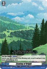 Coming of Origin - DZ-BT07/156EN - C