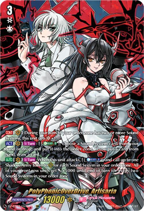 PolyPhonicOverDrive, Artisaria - DZ-BT07/DSR01EN - DSR