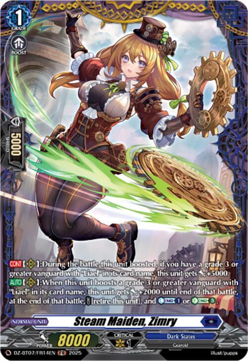 Steam Maiden, Zimry - DZ-BT07/FR14EN - FR