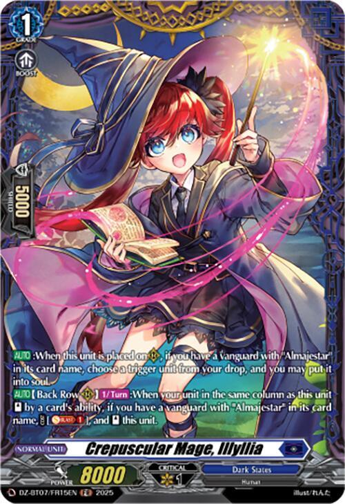 Crepuscular Mage, Illyllia - DZ-BT07/FR15EN - FR