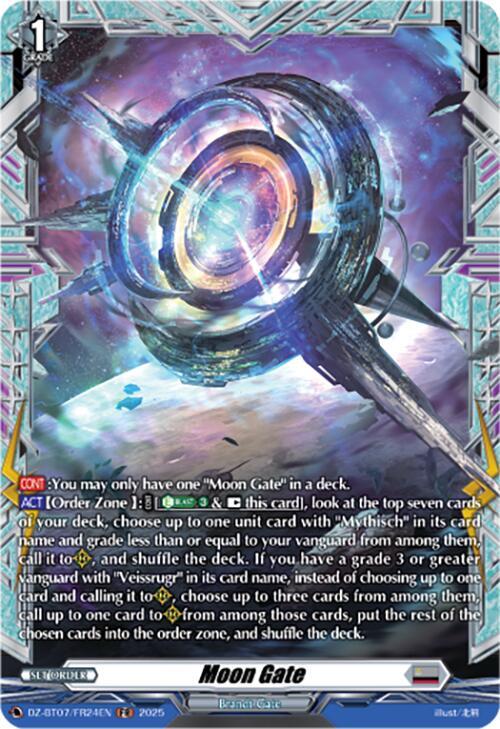 Moon Gate - DZ-BT07/FR24EN - FR