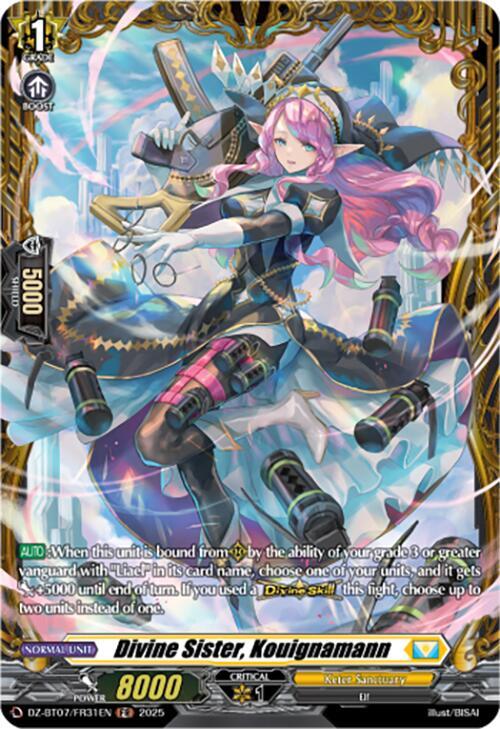 Divine Sister, Kouignamann - DZ-BT07/FR31EN - FR