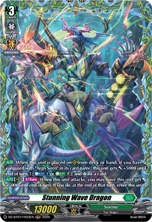 Stunning Wave Dragon - DZ-BT07/FR33EN - FR