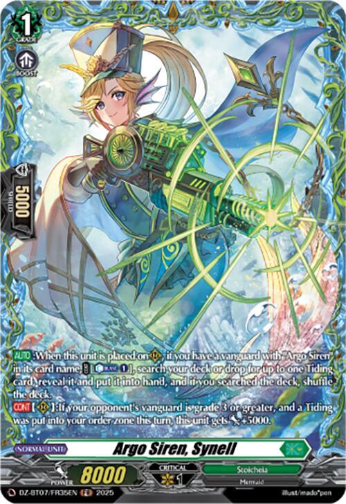Argo Siren, Synell - DZ-BT07/FR35EN - FR