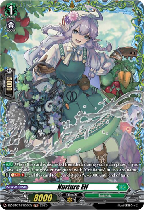Nurture Elf - DZ-BT07/FR38EN - FR