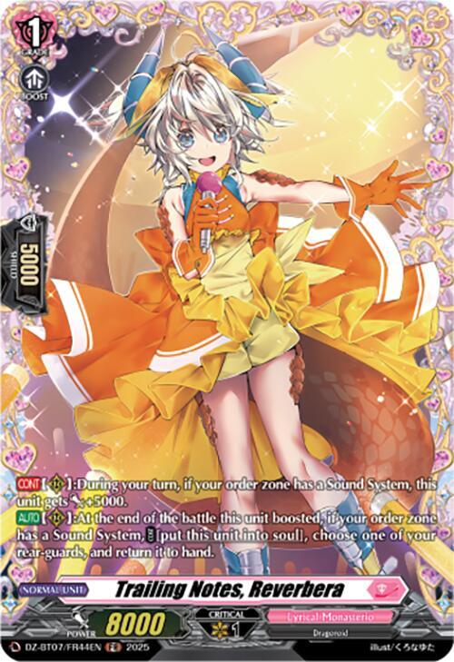Trailing Notes, Reverbera - DZ-BT07/FR44EN - FR