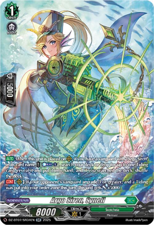 Argo Siren, Synell - DZ-BT07/SR34EN - SR