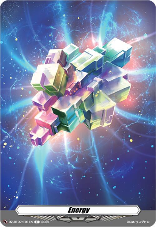 Energy Token - DZ-BT07/T01EN - T