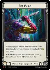 Fist Pump - Rainbow Foil