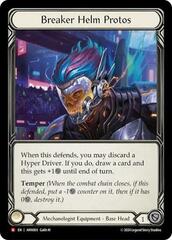 Breaker Helm Protos - Rainbow Foil
